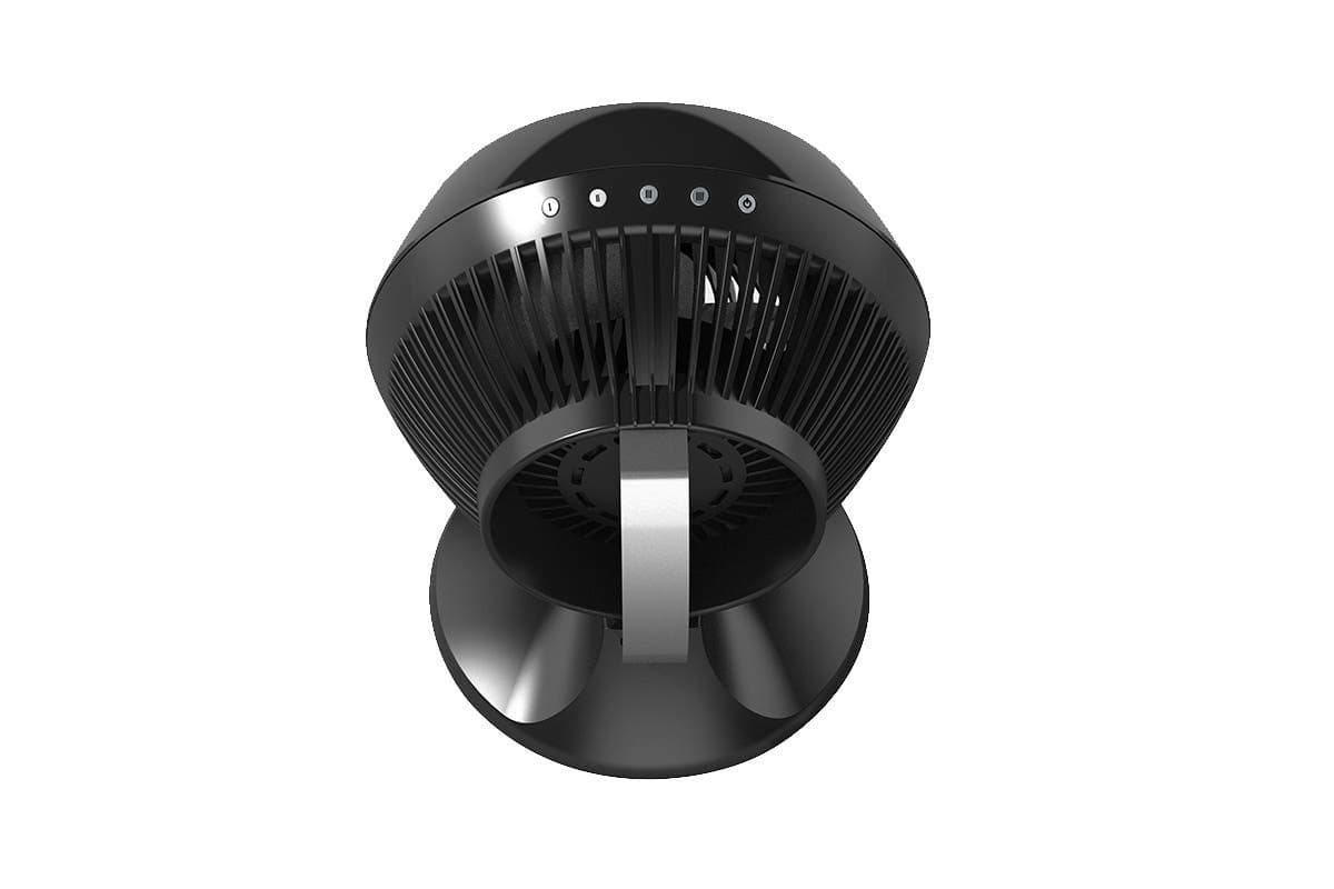 Vornado 660 Large Air Circulator – Whole-Room Vortex Air Flow – Black Finish – 4-Speed Electronic Controls – Adjustable Tilt-Head & Low-Noise Design – Ideal for Living Rooms, Bedrooms & Large Spaces thumbnail 3