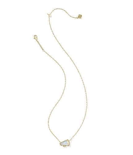 Kendra Scott, Womens, Cheer Short Pendant Necklace, Periwinkle Illusion, One Size thumbnail 2