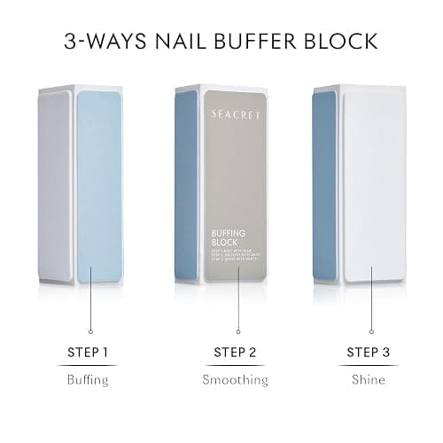 SEACRET nail buffing block thumbnail 5