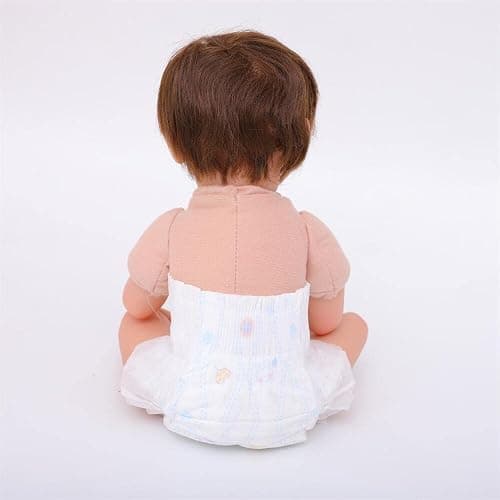 MAIHAO Reborn Baby Dolls Diapers 18-28 inch Newborn Reusable 6-Piece Pack Fit 18-28" Reborn Newborn Dolls thumbnail 5