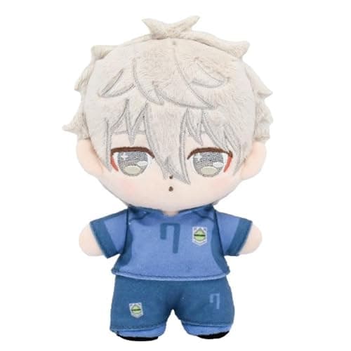 Bandai Namco NUI Inc.- Blue Lock Purinuitacchi Dream Plush Nagi Seishiro - Image 1