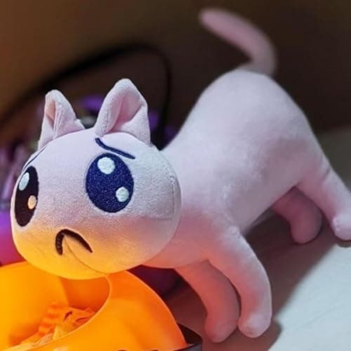 YLEAFUN KAngel Plush AME-chan Stuffed Figures Neetcat Anime Soft Figure Pillow Cushions Sofa Home Decoration Gifts for Fans 20CM thumbnail 5
