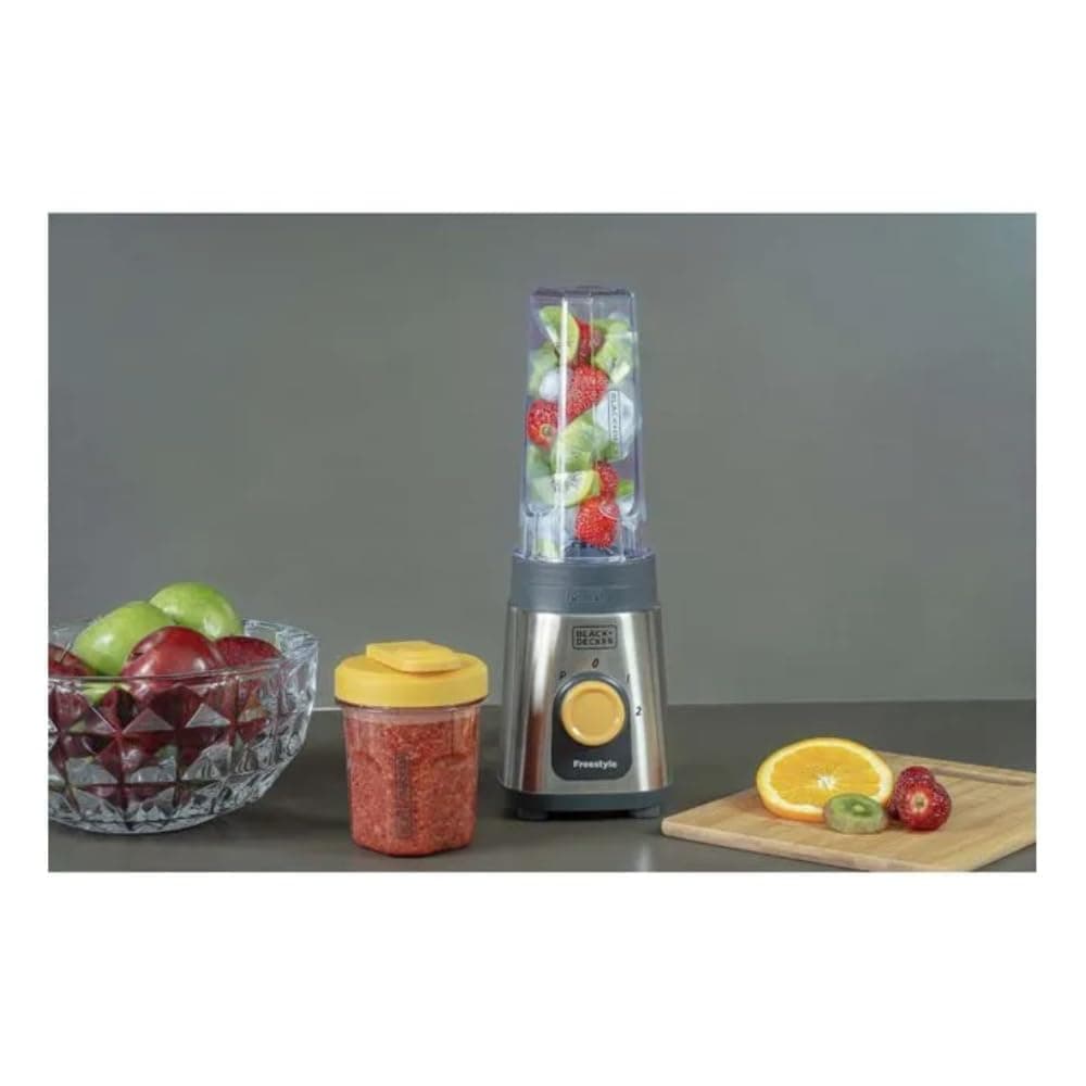 BLACK+DECKER Liquidificador, Processador, Freestyle, com Acabamento em Inox, Modelo LP320, 110V thumbnail 4