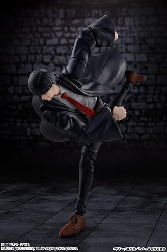 TAMASHII NATIONS - Mashle: Magic and Muscles - Mash Burnedead, Bandai Spirits S.H.Figuarts Action Figure | Mashle Magic and Muscles 6 Inch Action Figure S.H. Figuarts - Mash Burnedead thumbnail 7