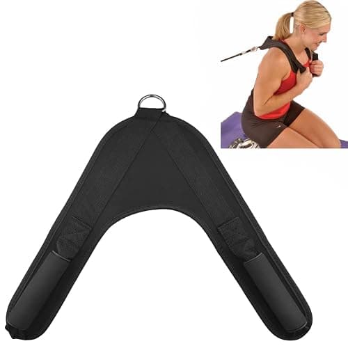 YCYU Ab Crunch Harness Cable Attachment Ab Exercise Cable Machine Gym Workout Abdominal Crunch Core Muscle Training Equipment - Image 1