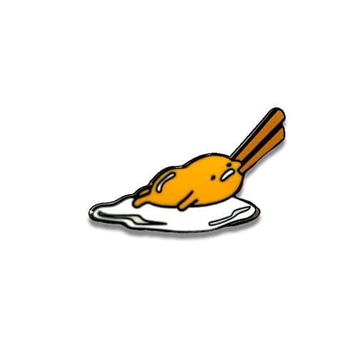 Gudetama Pin The Lazy Egg Pin gudetama enamel pin gudetama pin hard enamel thumbnail 6