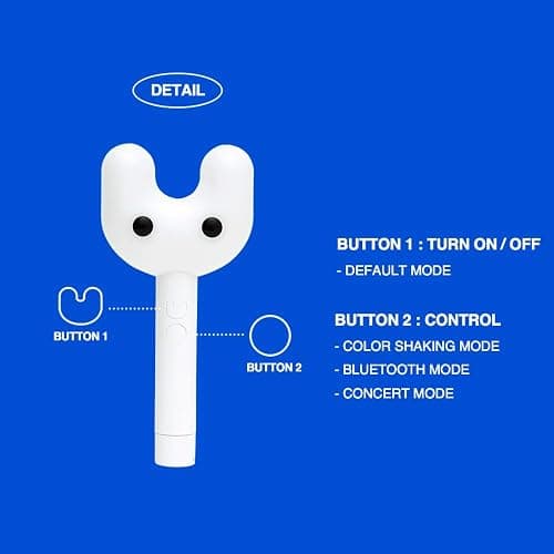 cokodive NEWJEANS - Official Light Stick thumbnail 4