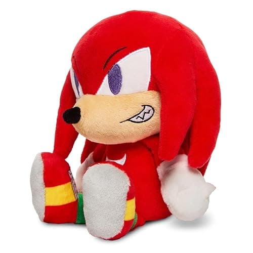 Kidrobot Sonic The Hedgehog Knuckles 8 Inch Phunny Plush thumbnail 2