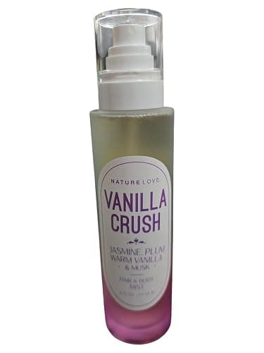vanilla crush nature love mist - Image 1
