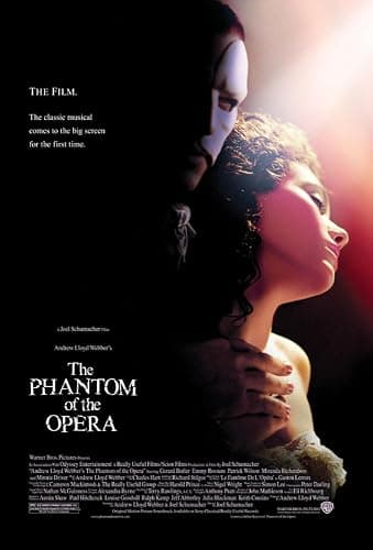 posters Phantom Of The Opera Movie 01 24x36in - Image 1