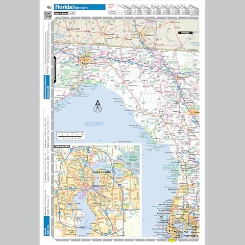 Rand McNally Road Atlas thumbnail 8