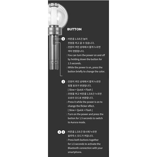 FUKQVOD ENHYPEN Official Authentic Goods Light Stick thumbnail 5