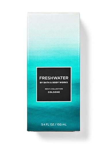 Bath and Body Works Marble Men's Fragrance 3.4 Ounces Cologne Spray (Freshwater) - Image 1