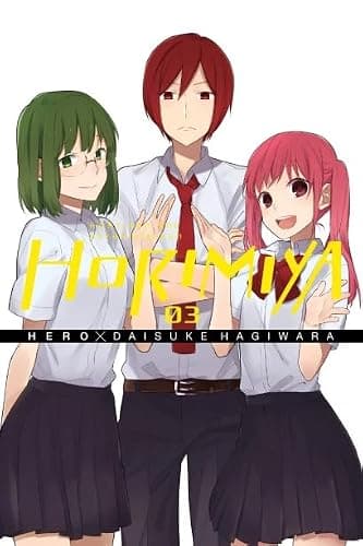 Horimiya Manga Series 17-Book Ultimate Complete Collection Set (Vol.1 to Vol.17) - A Heartfelt High School Romance with Humor, Secrets, and Real Emotion thumbnail 4