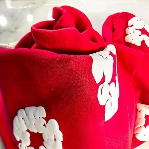 2 PCS Graphic Hoodies Vintage Printed Hoodie Sweatshirt Casual Oversized Long Sleeve Streetwear Hooded Pullover Z/Q thumbnail 2