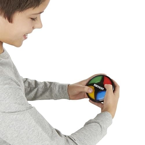 Hasbro Gaming Simon Micro Series Electronic Game for 1 or More Players, Classic Simon Gameplay in a Compact Size, Fun Party Game for Kids Ages 8+ thumbnail 6