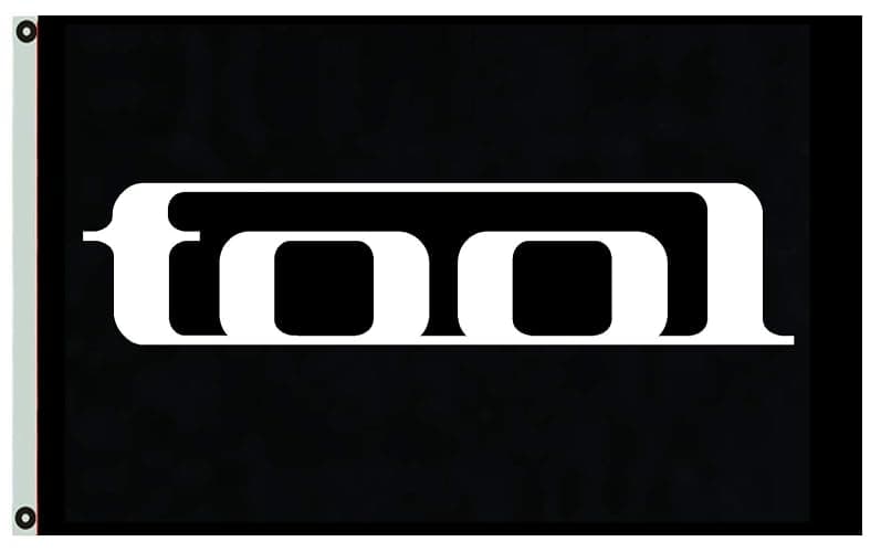 Dimike Tool Flag Metal Band Heavy Rock Music Black 3x5ft Banner - Image 1