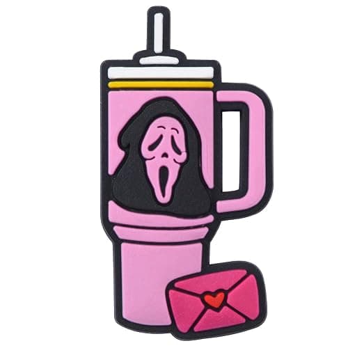 Beamandi Horror Movie Characters Shoe Charms Decoration for Adults Men Women Boys Girls Wristband Clog Sandals Accessories Halloween Party Gifts thumbnail 6