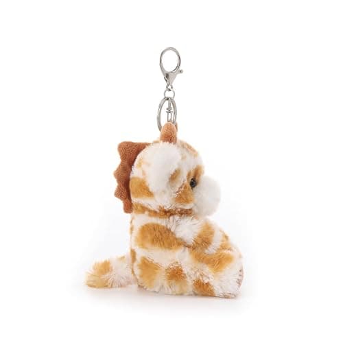 Apricot Lamb Cute Toys Plush Classic Giraffe Stuffed Animal Soft Keychain for Kids Bag, Purse, Backpack, Handbag (5 Inches) thumbnail 4