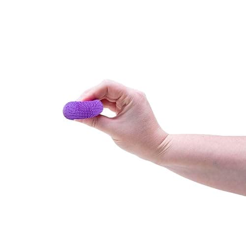Schylling NeeDoh Teenie Fuzz Ball 4 Pack - Sensory Squeeze Toy - 1.5" in Diameter - Colors May Vary thumbnail 6