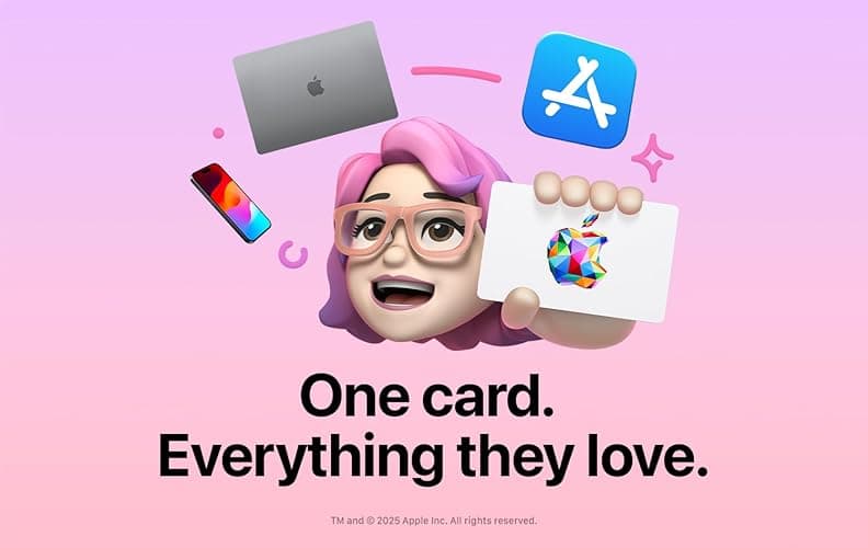 Apple Gift Card - App Store, iTunes, iPhone, iPad, AirPods, MacBook, accessories and more (eGift) thumbnail 3
