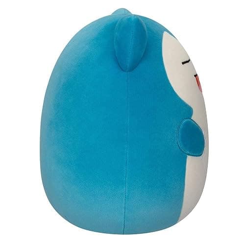 Squishmallows Pokemon Snorlax Plush Toy, 25 cm, Add Snorlax to Your Squad, Ultra-Soft Plush Stuffed Animal, Official Jazwares Plush Toy thumbnail 6