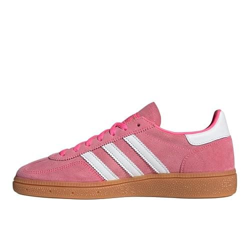 adidas Womens Handball Spezial Lace Up Sneakers Shoes Casual - Pink - Size 6.5 M thumbnail 3