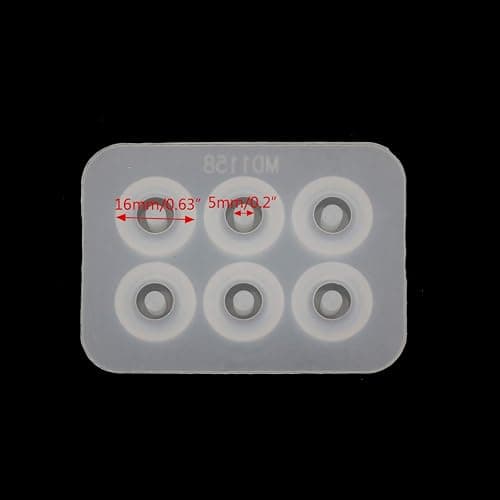 Baiyao Gießformen für Harz, Silikon Molds für Schmuck DIY, Resin Form für Dekoration und Crafting thumbnail 2