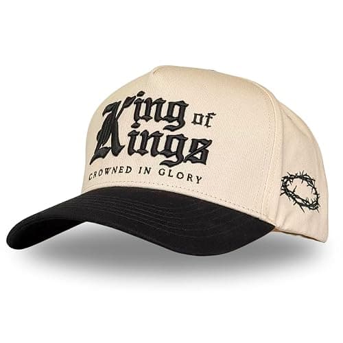 Vintage Faith & Forever Trucker Hat | Men & Women | Christian Cross Jesus Hats | Bachelorette Bride Hat | Cotton | Snapback - Image 1