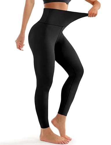 Leggings for Women - High Waisted Full Length Buttery Soft Yoga Pants for Workout Athletic Daily - Image 1
