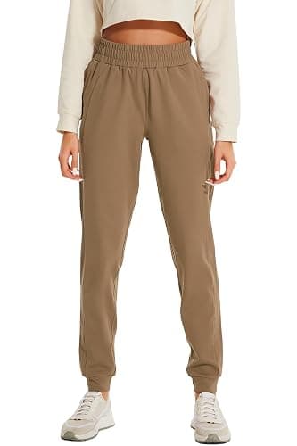 HOdo 32"/34"/36" Inseam Womens Tall Sweatpants Fleece Lined Long Joggers Workout Pants with Pockets thumbnail 2