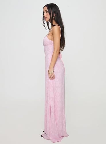 princess polly pink dress thumbnail 3