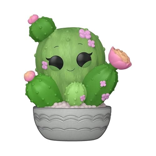 Funko POP! Home: Kawaii Cactus | Official Owned IP Merch - Collectable Vinyl Figurine for Shelf Display - Birthday Gift Idea for Fans and Collectors thumbnail 3