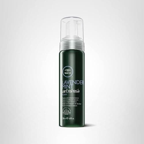 Tea Tree Lavender Mint Curl Refresh Foam, Hair Mousse, For Coarse, Curly + Dry Hair, 6.8 fl. oz. thumbnail 8