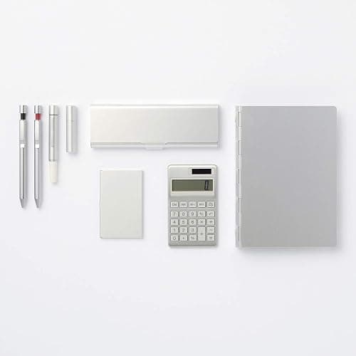 MUJI Aluminum Pen Case Box thumbnail 3