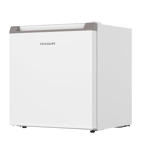 Frigidaire 1.6 cu ft Compact Mini Fridge, Perfect for Home or Office, Contemporary Series, White, 1.6 cu ft thumbnail 4