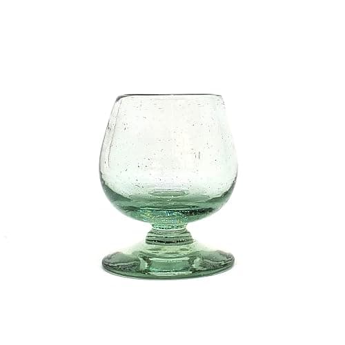 MexHandcraft Clear 2.5 oz Tequila Sippers (set of 6), Recycled Glass, Lead-free, Toxin-Free (2.5 oz Sipper) thumbnail 3