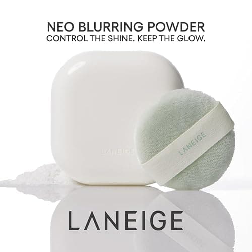 LANEIGE Neo Blurring Powder: Korean Oil-Control Compact with Pore Blurring, Smoothing Finish & Travel-Friendly, No-Spill Packaging thumbnail 2