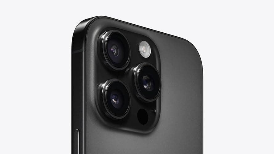 Apple iPhone 16 Pro, 256GB, Black Titanium - Unlocked (Renewed) thumbnail 6
