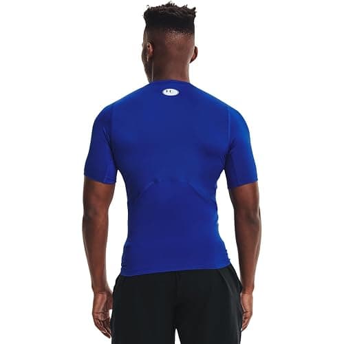 Under Armour Men's HeatGear Compression Short-Sleeve T-Shirt thumbnail 2