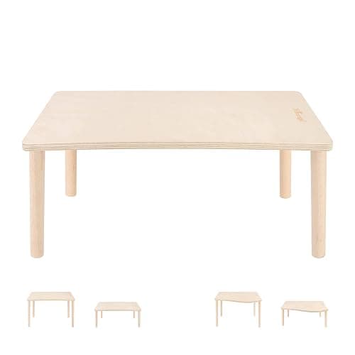 Niteangel Hamster Play Wooden Platform for Putting Small Animal's Food Bowl Drinking Bottle and Other cage Accessories (Rectangle - 7" Height) thumbnail 7