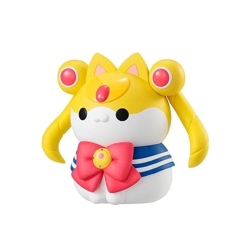 Megahouse Pretty Guardian Sailor Moon Nyanto! The Big Sailor Mewn Series Sailor Moon thumbnail 2