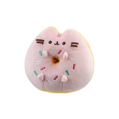 Aurora, 61589, Pink Donut Pusheen 5.5In, Soft Toy, Pink, 14cm thumbnail 2