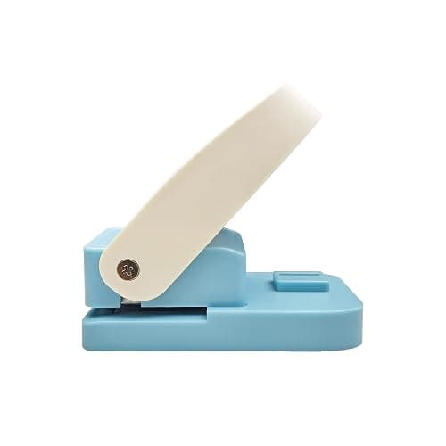 VSREI Postage Stamp Hole Punch, Stamppunches for Paper Crafts, Hole Puncherstamp, Stampshaped Hole Punch, Extra Strong Hole Stanzer for Paper up to 500 G/M², Cut Out Stamp Dimensions: 1 X 0.82 Inch thumbnail 5