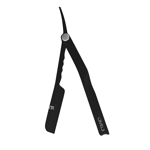Level 3 Milly Razor - Fast and East to Assemble - Excellent Grip and Control - Straight Razor Holder- Level Three Holder - Image 1