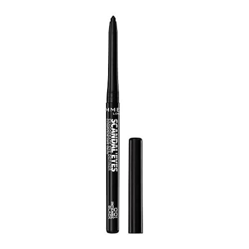Rimmel London Scandaleyes Exaggerate Eye Definer, 001 Intense Black, 0.35g - Image 1