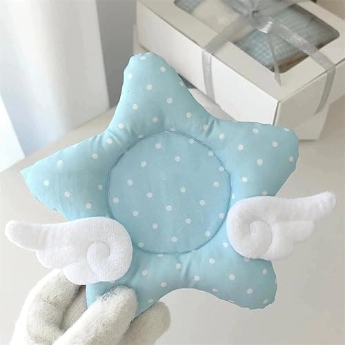 Y2K Drink Coasters Set of 2, Cute Star with Angel Wings Drink Cup Coasters for Desk Decor, Cushioned Coaster for Mugs for Girly House Decor Gift Photo Prop (Wings) thumbnail 7