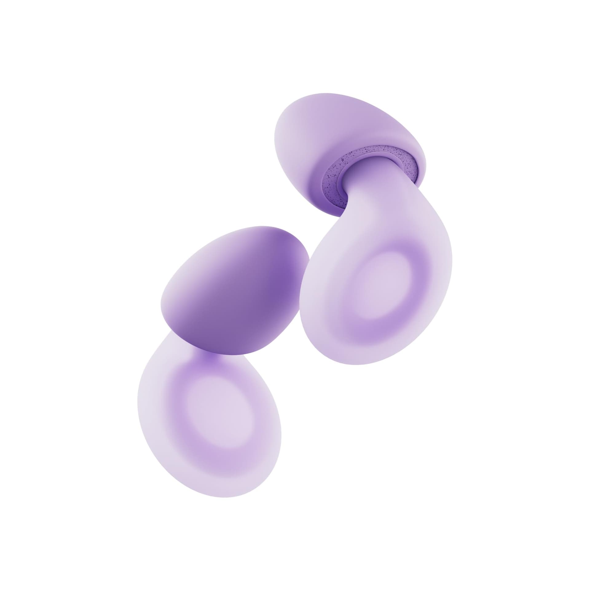 Loop Dream – Silicone/Memory Foam Earplugs for Sleep Comfort | Comfortable Ear Plugs for Muffling Snoring & Sleeping | Customized Fit | 27dB (SNR) Noise Reduction - Image 1