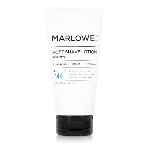 MARLOWE. No. 144 Post Shave Lotion