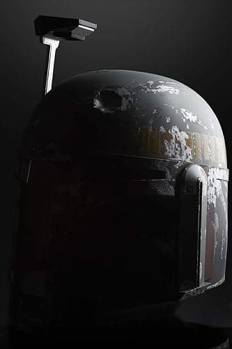 Star Wars The Black Series Boba Fett Premium Electronic Helmet, The Empire Strikes Back Full-Scale Roleplay Collectible thumbnail 5